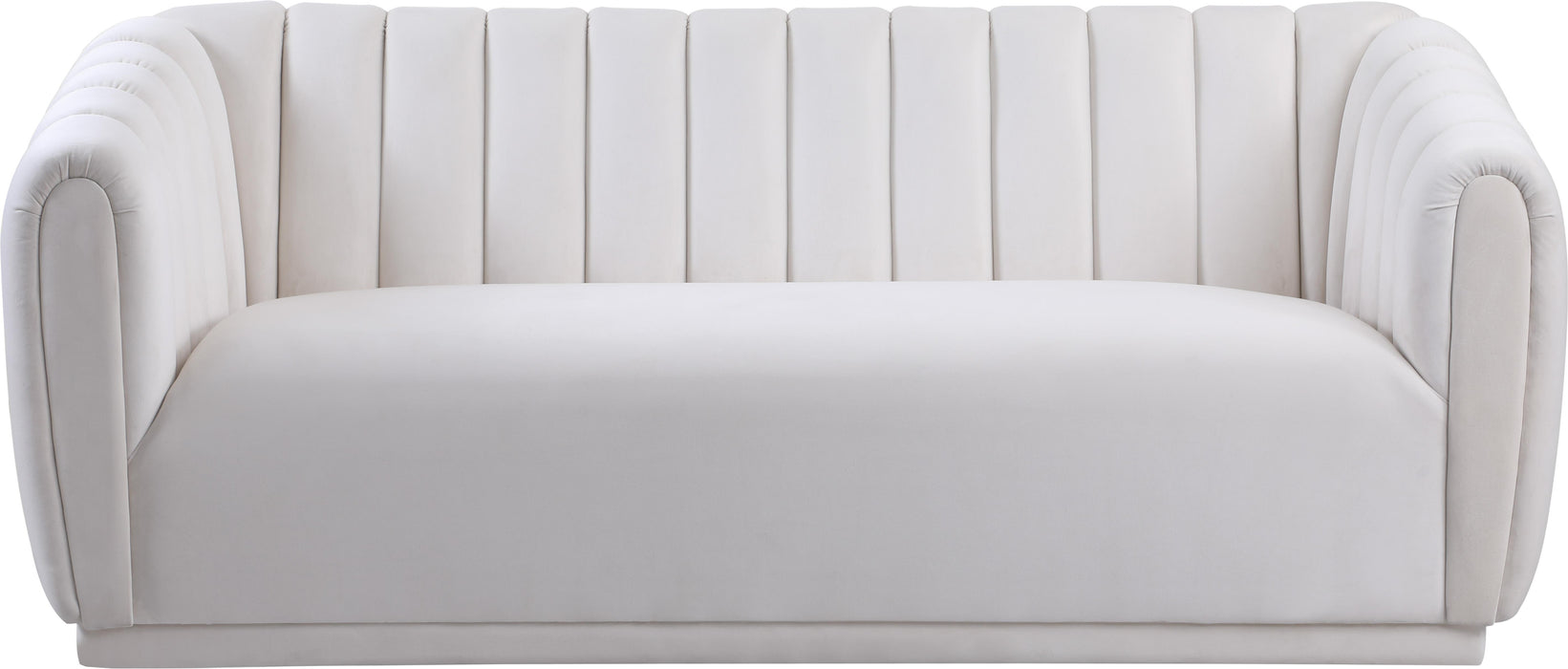 Dixie Cream Velvet Sofa - Royal Furniture & Gifts (MI) - Multi Location