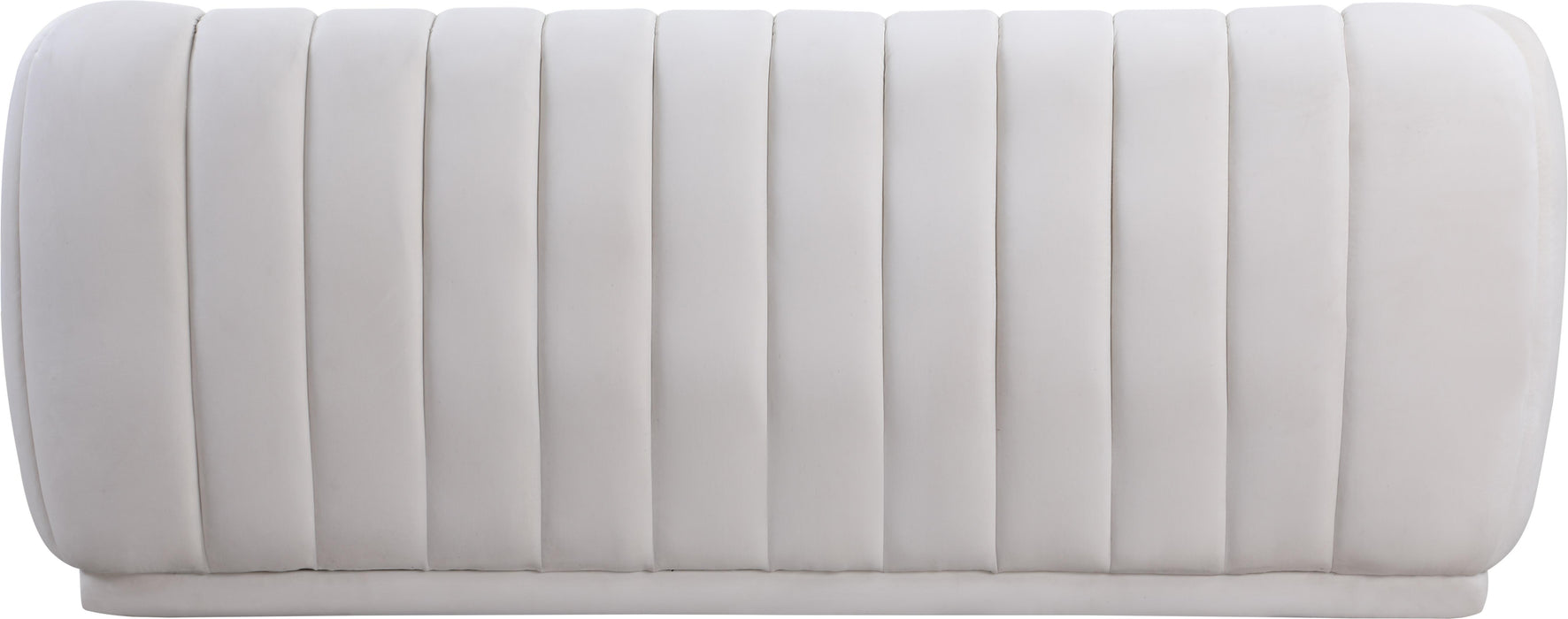 Dixie Cream Velvet Sofa - Royal Furniture & Gifts (MI) - Multi Location