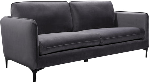Poppy Grey Velvet Sofa - Royal Furniture & Gifts (MI) - Multi Location
