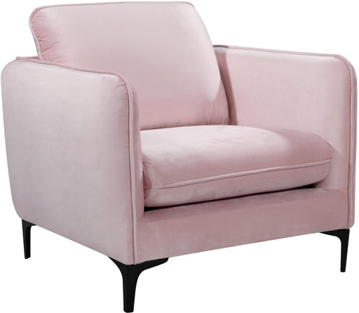 Poppy Pink Velvet Chair - Royal Furniture & Gifts (MI) - Multi Location
