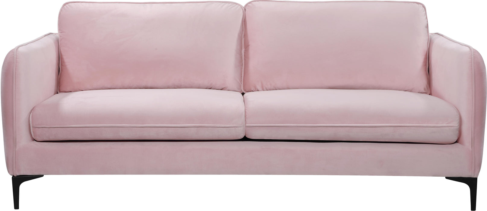 Poppy Pink Velvet Sofa - Royal Furniture & Gifts (MI) - Multi Location