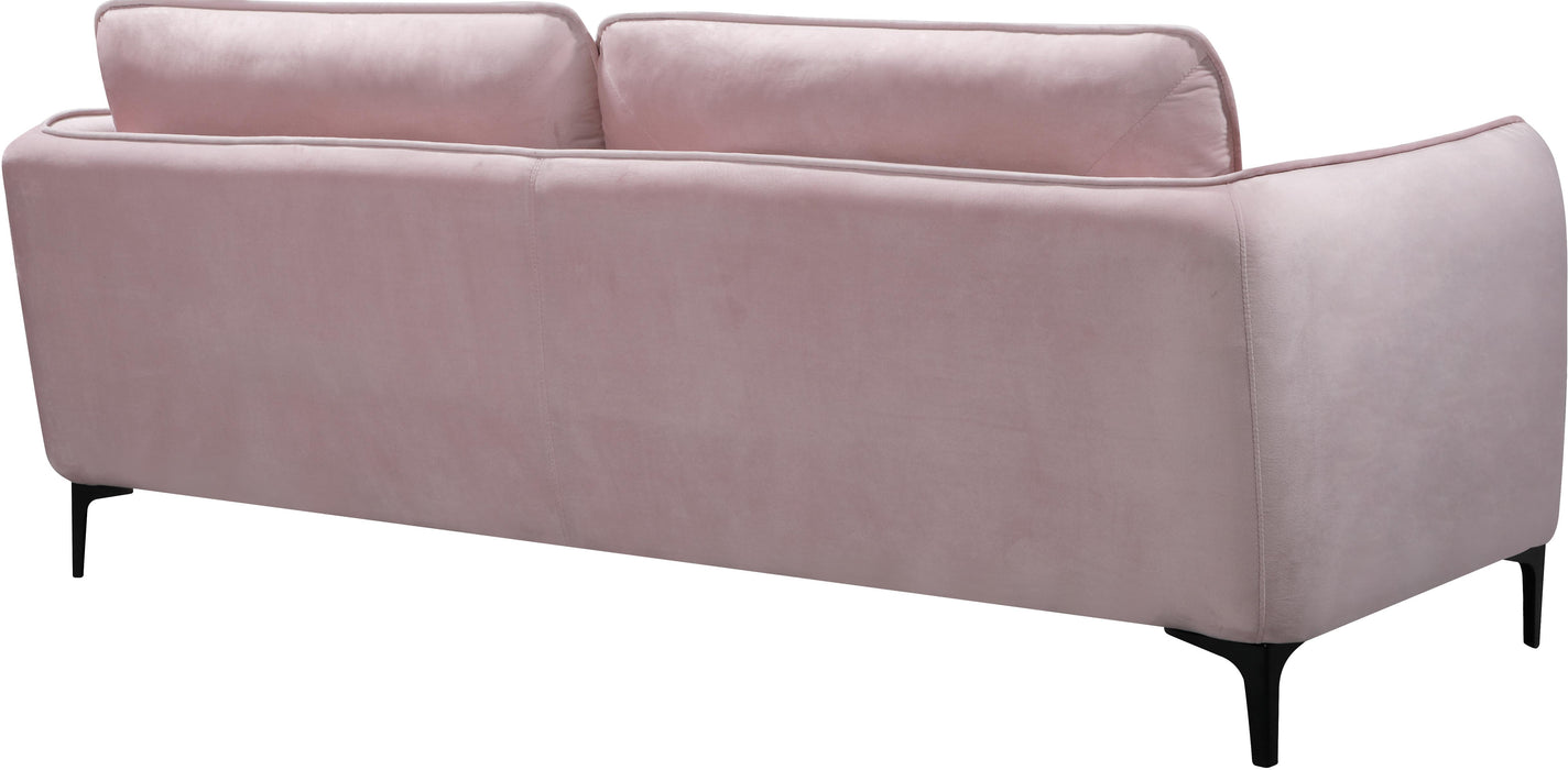 Poppy Pink Velvet Sofa - Royal Furniture & Gifts (MI) - Multi Location