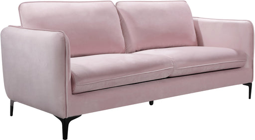 Poppy Pink Velvet Sofa - Royal Furniture & Gifts (MI) - Multi Location