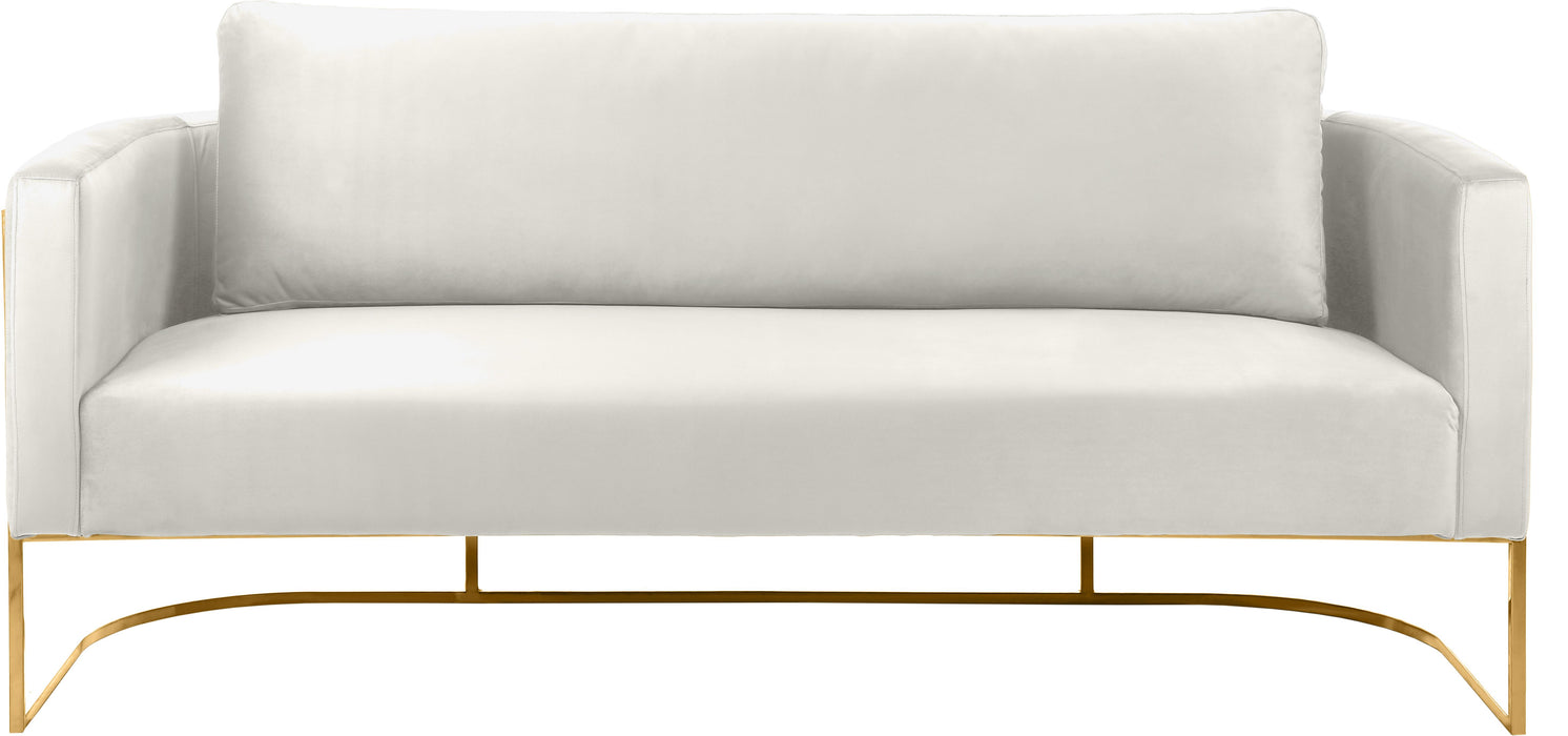 Casa Cream Velvet Sofa - Royal Furniture & Gifts (MI) - Multi Location