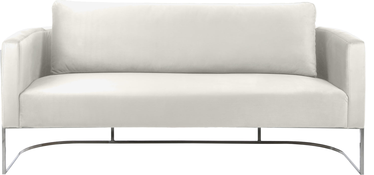 Casa Cream Velvet Sofa - Royal Furniture & Gifts (MI) - Multi Location