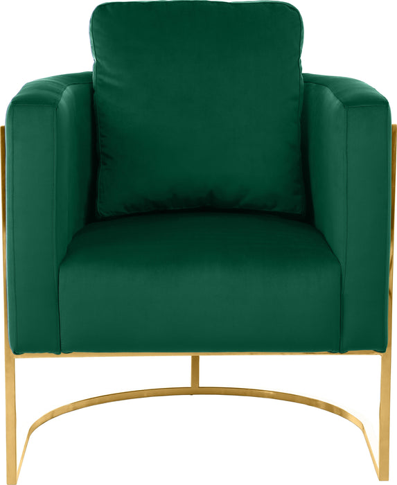Casa Green Velvet Chair - Royal Furniture & Gifts (MI) - Multi Location
