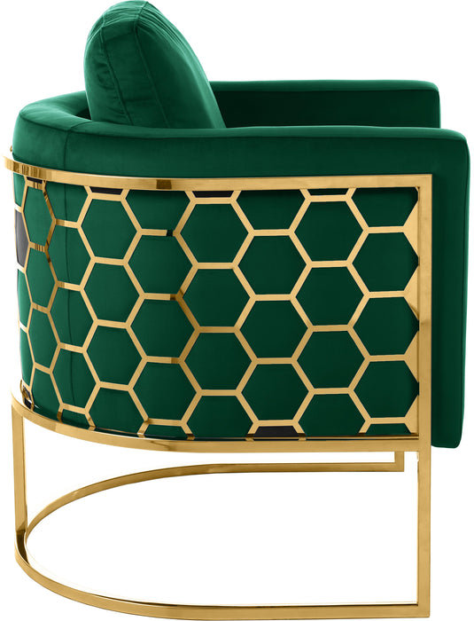 Casa Green Velvet Chair - Royal Furniture & Gifts (MI) - Multi Location
