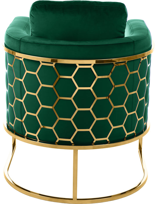Casa Green Velvet Chair - Royal Furniture & Gifts (MI) - Multi Location