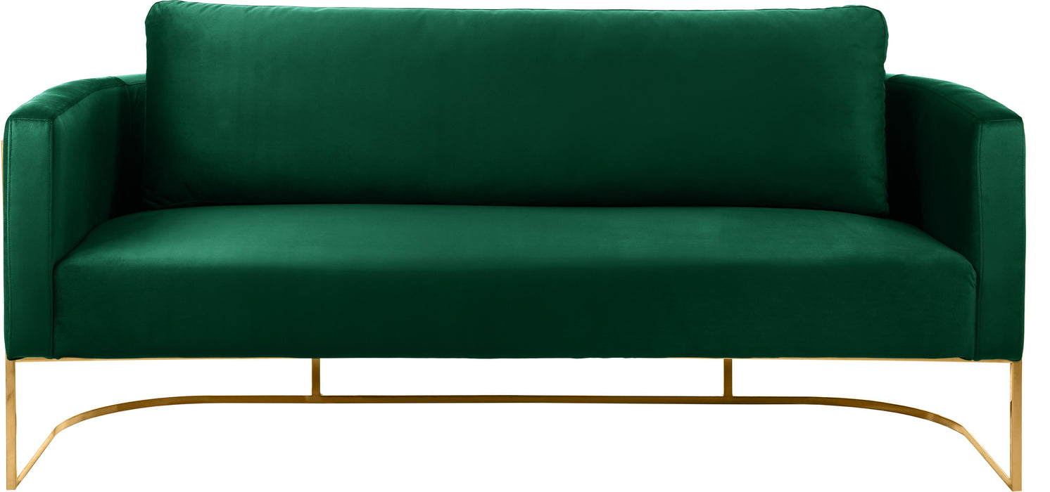 Casa Green Velvet Sofa - Royal Furniture & Gifts (MI) - Multi Location