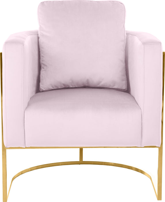 Casa Pink Velvet Chair - Royal Furniture & Gifts (MI) - Multi Location
