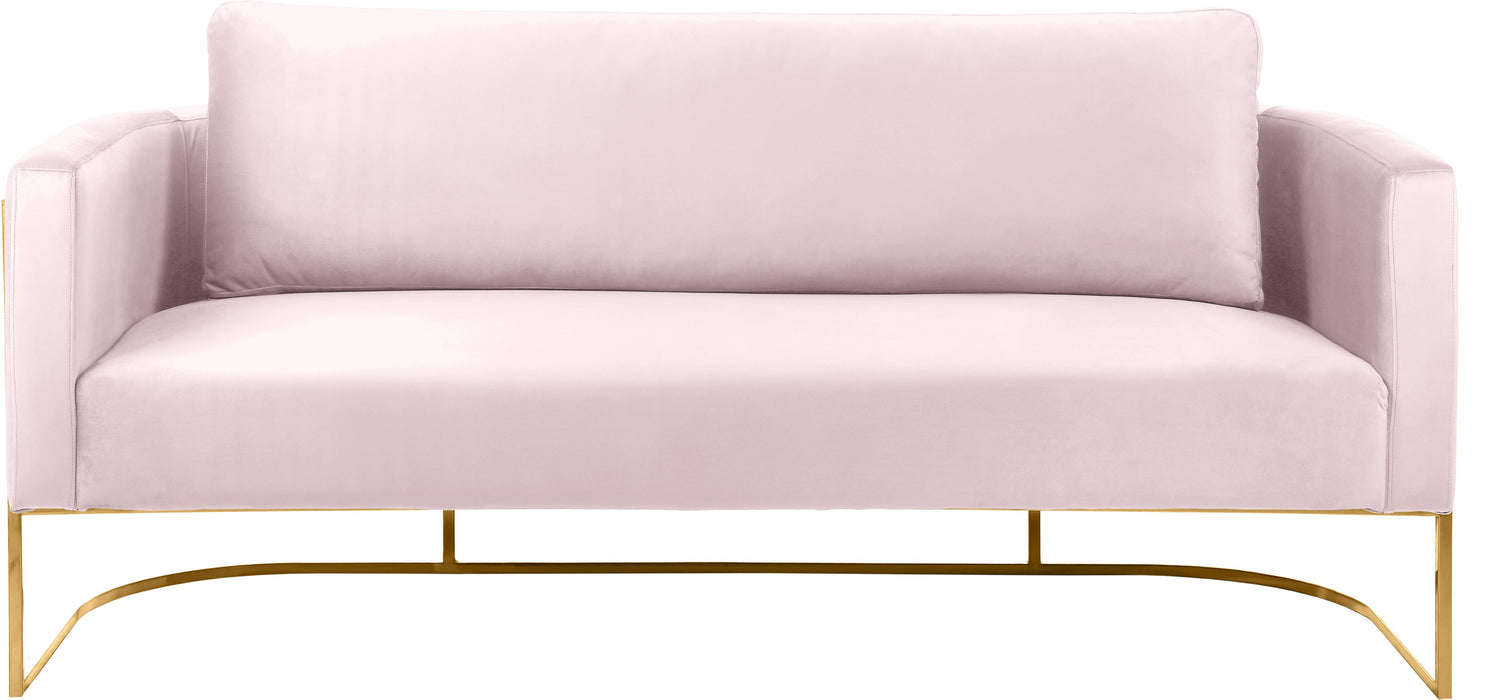 Casa Pink Velvet Sofa - Royal Furniture & Gifts (MI) - Multi Location