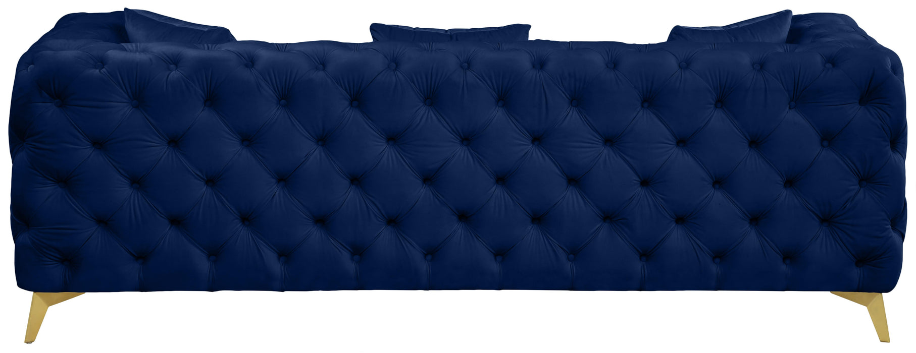 Kingdom Navy Velvet Sofa - Royal Furniture & Gifts (MI) - Multi Location