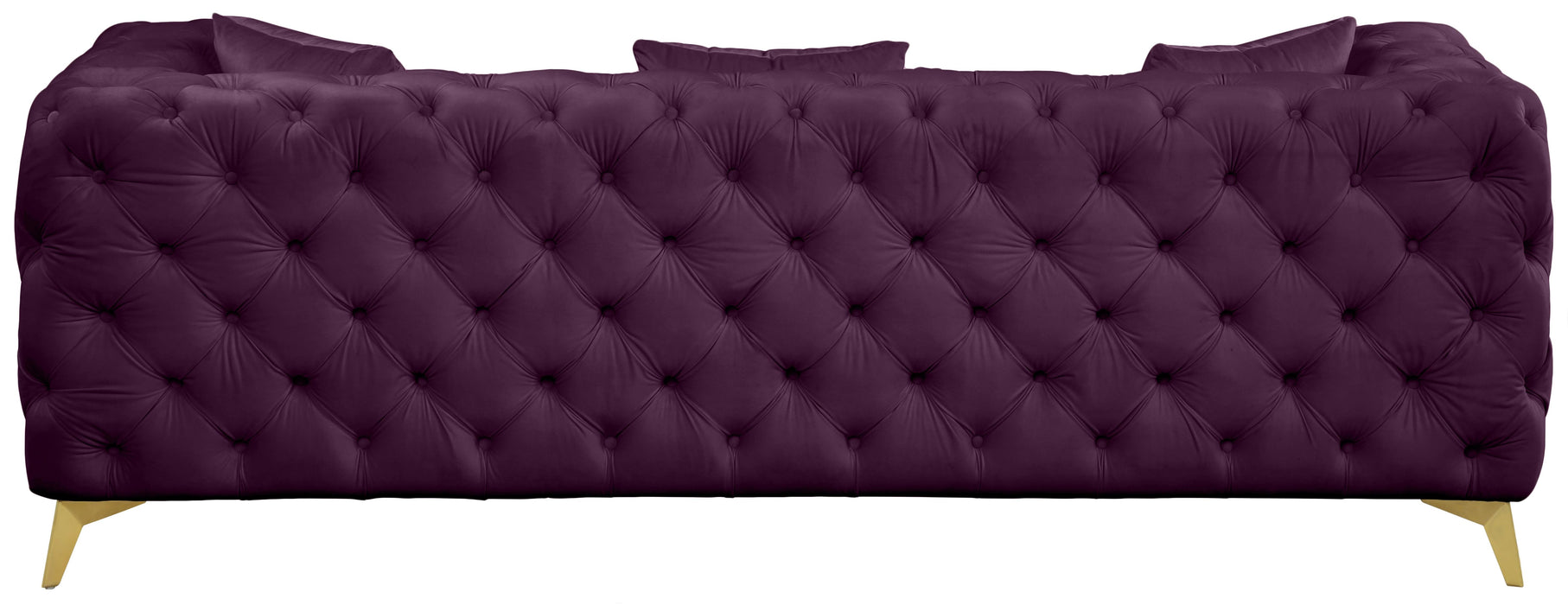 Kingdom Purple Velvet Sofa - Royal Furniture & Gifts (MI) - Multi Location