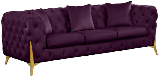 Kingdom Purple Velvet Sofa - Royal Furniture & Gifts (MI) - Multi Location