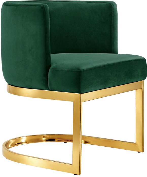 Gianna Green Velvet Dining Chair - Royal Furniture & Gifts (MI) - Multi Location