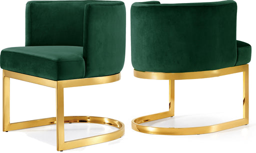 Gianna Green Velvet Dining Chair - Royal Furniture & Gifts (MI) - Multi Location