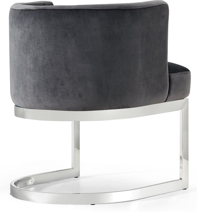Gianna Grey Velvet Dining Chair - Royal Furniture & Gifts (MI) - Multi Location