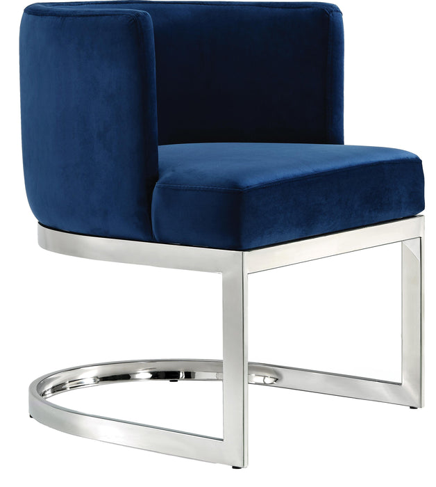 Gianna Navy Velvet Dining Chair - Royal Furniture & Gifts (MI) - Multi Location