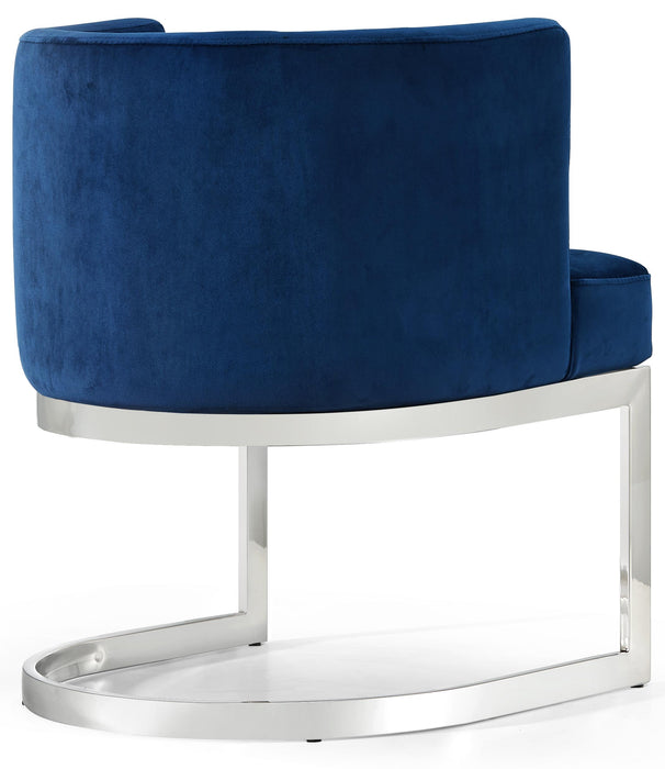 Gianna Navy Velvet Dining Chair - Royal Furniture & Gifts (MI) - Multi Location