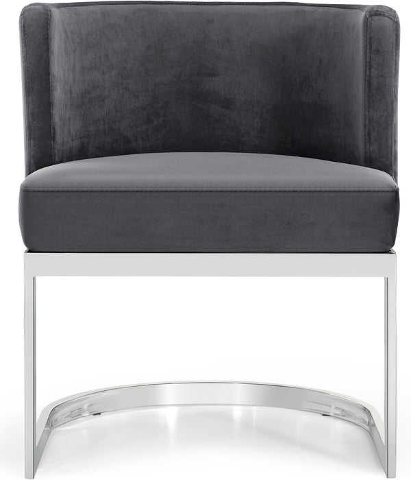 Gianna Grey Velvet Dining Chair - Royal Furniture & Gifts (MI) - Multi Location