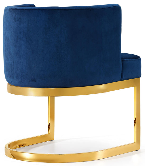 Gianna Navy Velvet Dining Chair - Royal Furniture & Gifts (MI) - Multi Location
