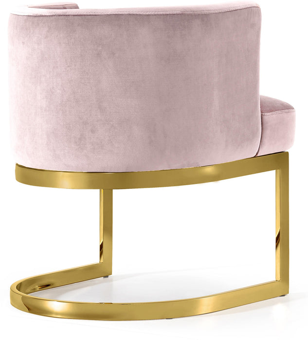 Gianna Pink Velvet Dining Chair - Royal Furniture & Gifts (MI) - Multi Location