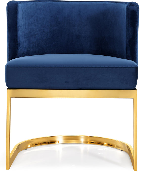 Gianna Navy Velvet Dining Chair - Royal Furniture & Gifts (MI) - Multi Location