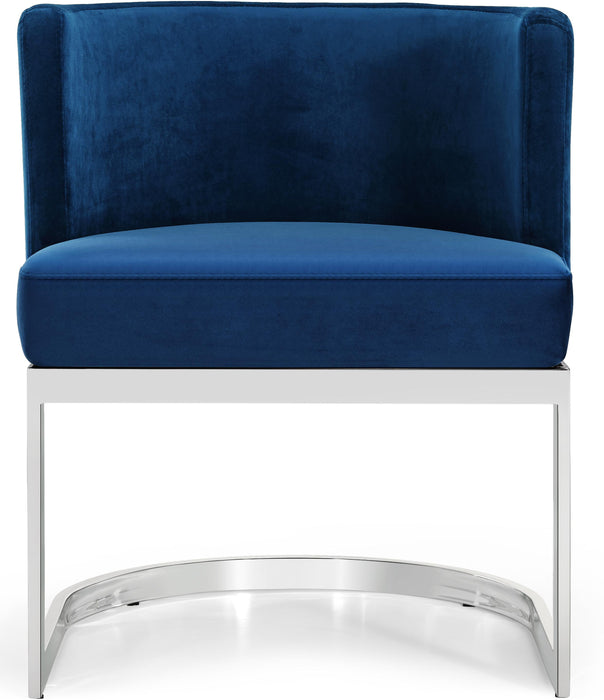 Gianna Navy Velvet Dining Chair - Royal Furniture & Gifts (MI) - Multi Location