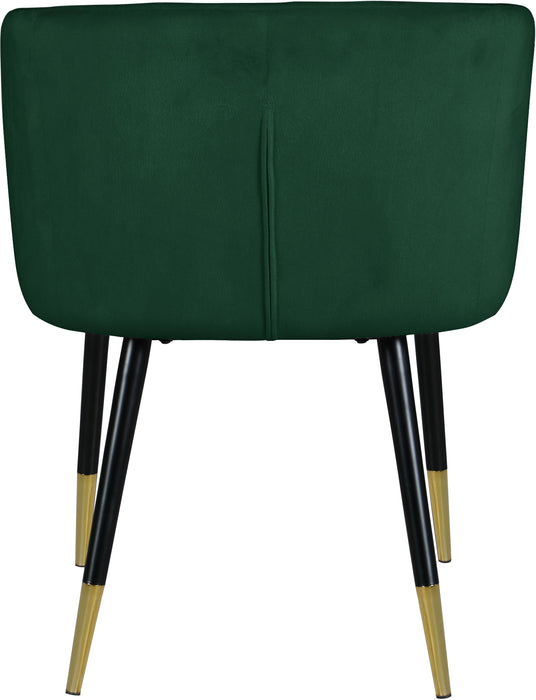 Louise Green Velvet Dining Chair - Royal Furniture & Gifts (MI) - Multi Location