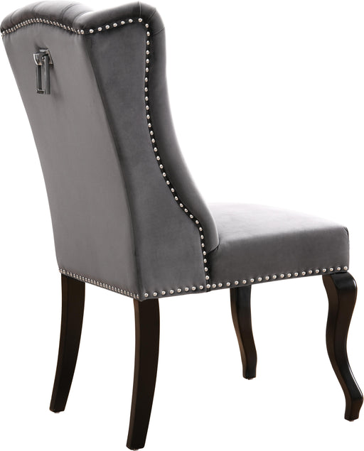 Suri Grey Velvet Dining Chair - Royal Furniture & Gifts (MI) - Multi Location