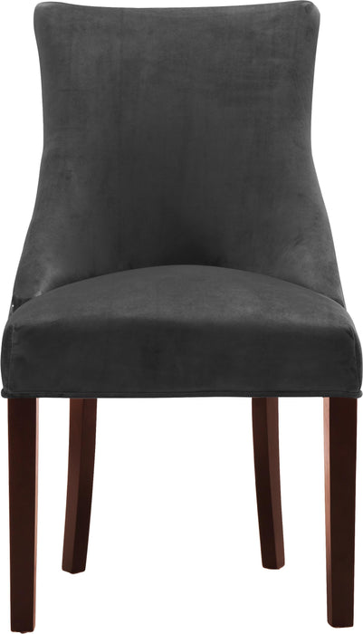 Hannah Grey Velvet Dining Chair - Royal Furniture & Gifts (MI) - Multi Location