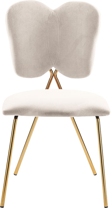 Angel Cream Velvet Dining Chair - Royal Furniture & Gifts (MI) - Multi Location