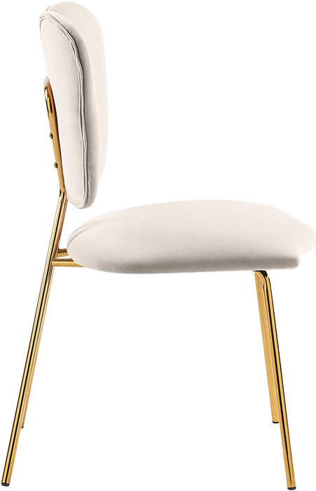 Angel Cream Velvet Dining Chair - Royal Furniture & Gifts (MI) - Multi Location