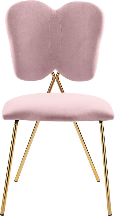 Angel Pink Velvet Dining Chair - Royal Furniture & Gifts (MI) - Multi Location