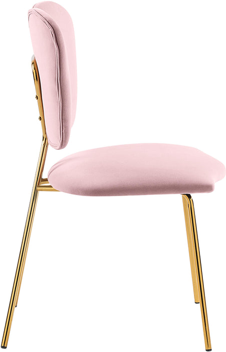 Angel Pink Velvet Dining Chair - Royal Furniture & Gifts (MI) - Multi Location