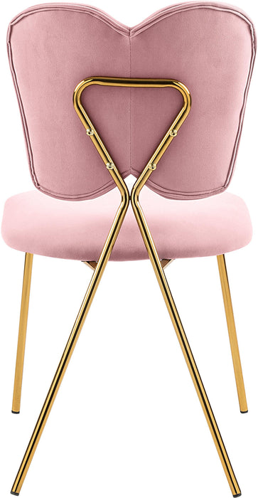 Angel Pink Velvet Dining Chair - Royal Furniture & Gifts (MI) - Multi Location