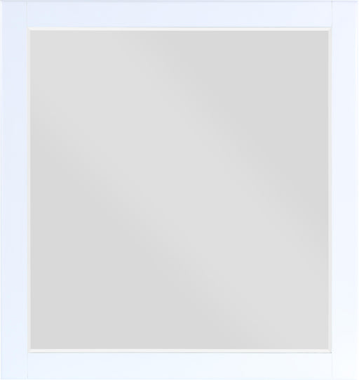 Zayne White Mirror - Royal Furniture & Gifts (MI) - Multi Location