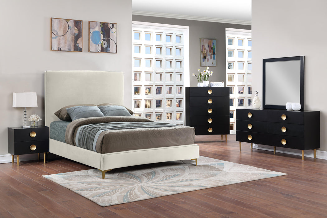 Zayne Black Mirror - Royal Furniture & Gifts (MI) - Multi Location