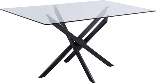 Xander Matte Black Dining Table - Royal Furniture & Gifts (MI) - Multi Location