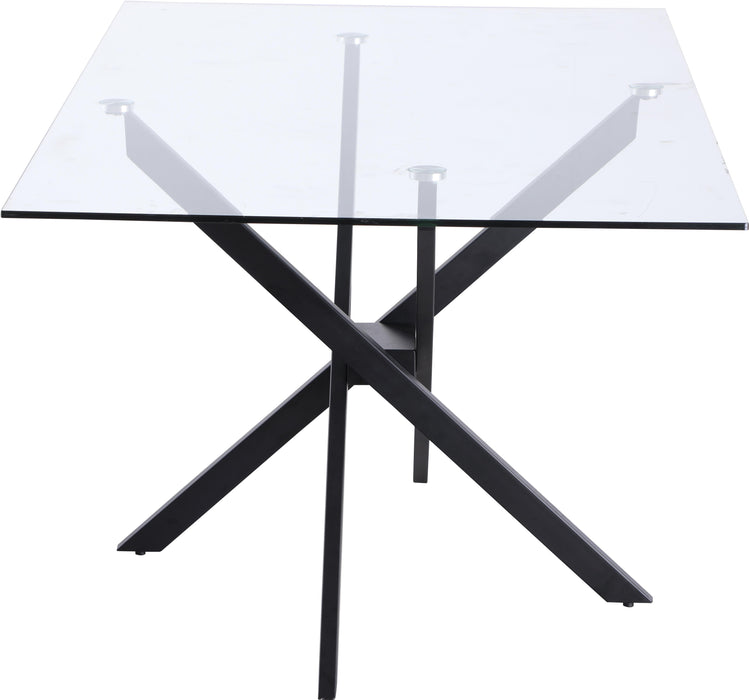 Xander Matte Black Dining Table - Royal Furniture & Gifts (MI) - Multi Location