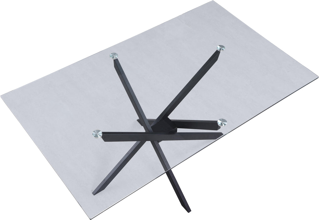 Xander Matte Black Dining Table - Royal Furniture & Gifts (MI) - Multi Location