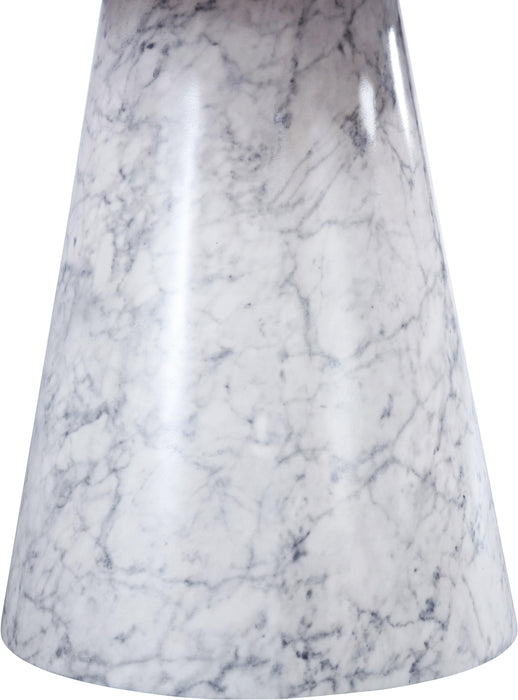 Omni White Faux Marble Dining Table - Royal Furniture & Gifts (MI) - Multi Location