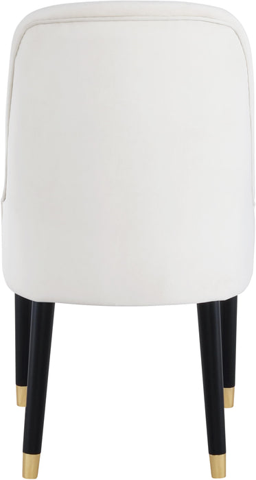 Omni Cream Velvet Dining Chair - Royal Furniture & Gifts (MI) - Multi Location