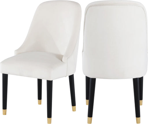 Omni Cream Velvet Dining Chair - Royal Furniture & Gifts (MI) - Multi Location