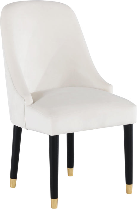 Omni Cream Velvet Dining Chair - Royal Furniture & Gifts (MI) - Multi Location