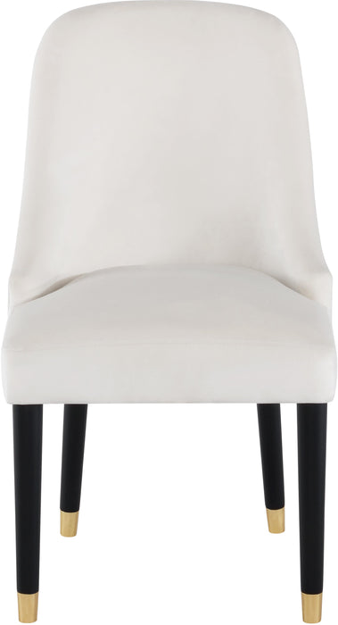 Omni Cream Velvet Dining Chair - Royal Furniture & Gifts (MI) - Multi Location