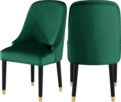 Omni Green Velvet Dining Chair - Royal Furniture & Gifts (MI) - Multi Location