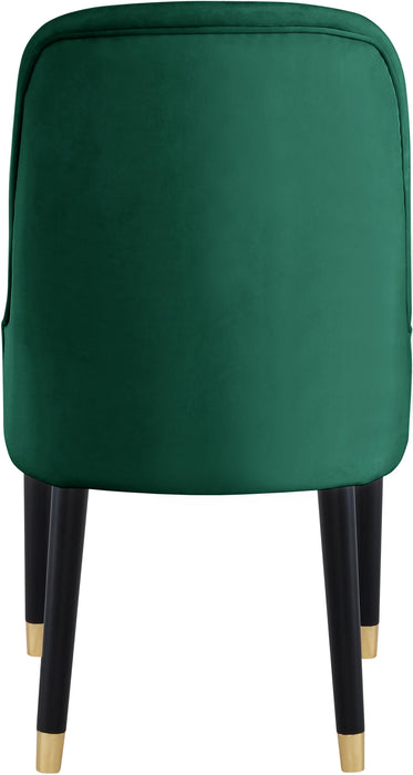 Omni Green Velvet Dining Chair - Royal Furniture & Gifts (MI) - Multi Location