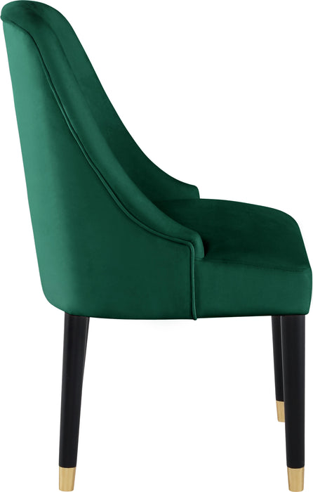 Omni Green Velvet Dining Chair - Royal Furniture & Gifts (MI) - Multi Location