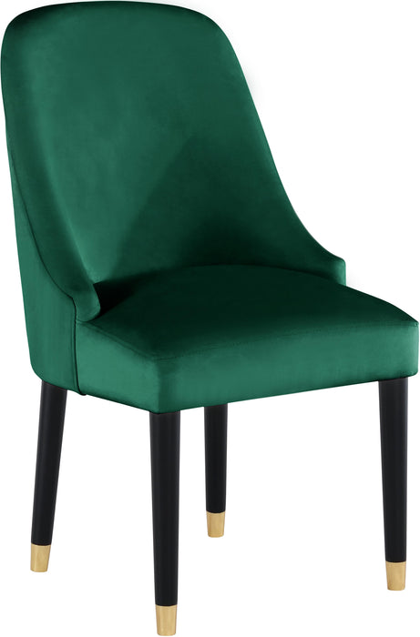 Omni Green Velvet Dining Chair - Royal Furniture & Gifts (MI) - Multi Location